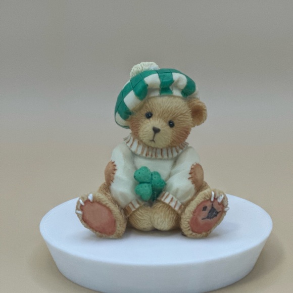 Cherished Teddies Sean “Luck Found Me A Friend In You” 96430 - Picture 1 of 6